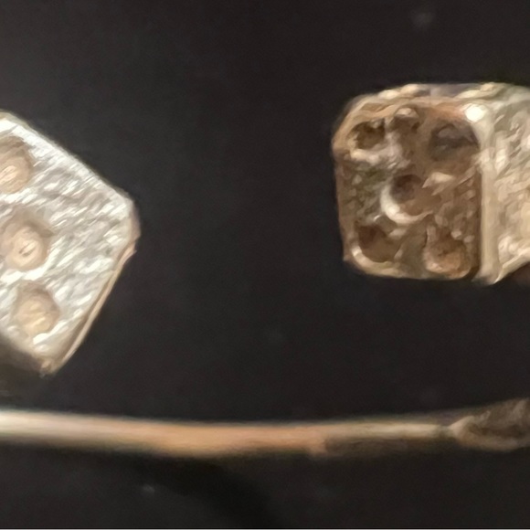 Vintage West Indian Sterling Silver Bangle Set - Picture 8 of 10